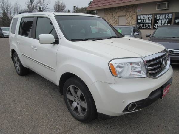 2012 Honda Pilot Touring 4WD 5-Spd AT with DVD - - by for sale in Moorhead, ND – photo 8