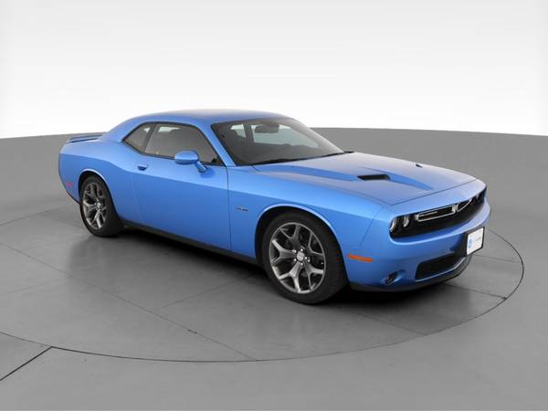 2015 Dodge Challenger R/T Coupe 2D coupe Blue - FINANCE ONLINE -... for sale in Lansing, MI – photo 15