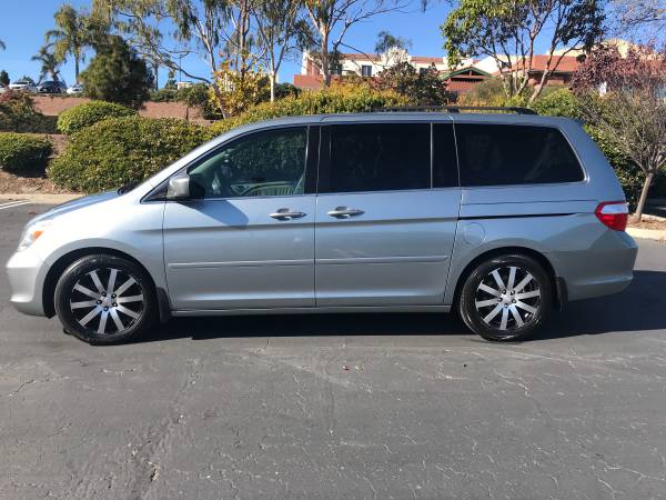 2007 Honda Odyssey Touring edition..dvd system ..sunroof - cars &... for sale in Santa Maria, CA – photo 3