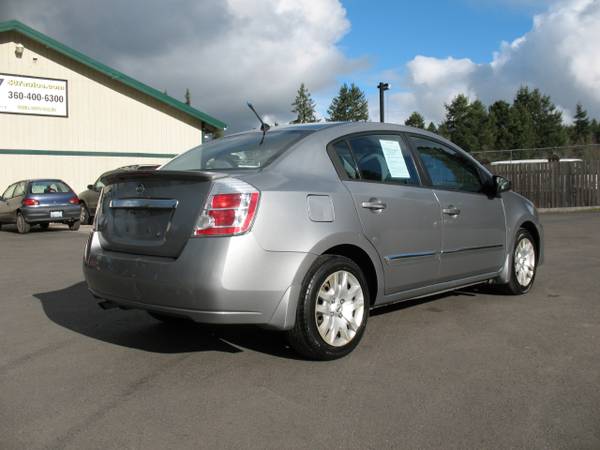 2011 Nissan Sentra 4dr Sdn I4 CVT 2 0 S - - by dealer for sale in Roy, WA – photo 10