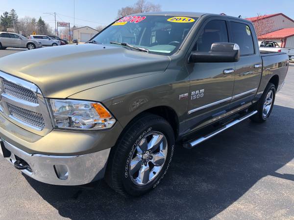 2013 Ram 1500 SLT Big Horn 4X4 Look! - - by dealer for sale in Omro, WI – photo 10