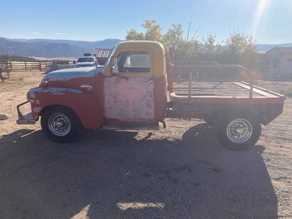 1950 GMC 150 Flatbed - cars & trucks - by owner - vehicle automotive... for sale in Buena Vista, CO – photo 2