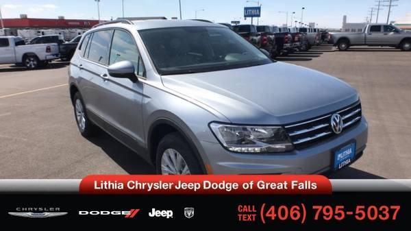 2019 Volkswagen Tiguan 2 0T S 4MOTION - - by dealer for sale in Great Falls, MT – photo 4