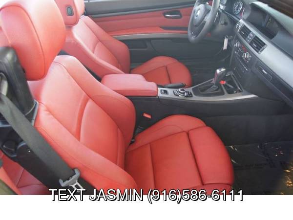 2013 BMW 3 Series 335i 2dr Convertible RED INTERIOR 54K MILES LOADED... for sale in Carmichael, CA – photo 23