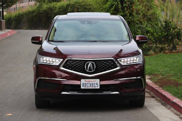 2017 Acura MDX 3.5L 4D Sport Utility 2017 Acura MDX Basque Red 3.5L... for sale in Redwood City, CA – photo 3