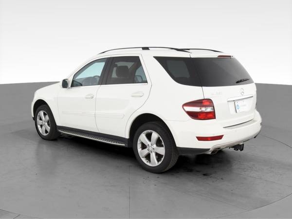 2010 Mercedes-Benz M-Class ML 350 Sport Utility 4D suv White -... for sale in NEWARK, NY – photo 7
