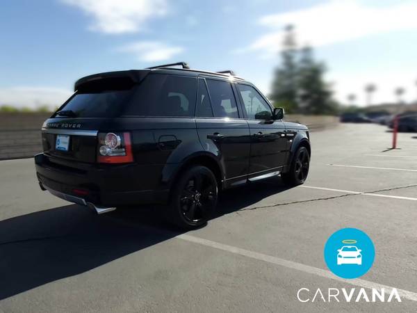 2013 Land Rover Range Rover Sport HSE Sport Utility 4D suv Black - -... for sale in Lewisville, TX – photo 11
