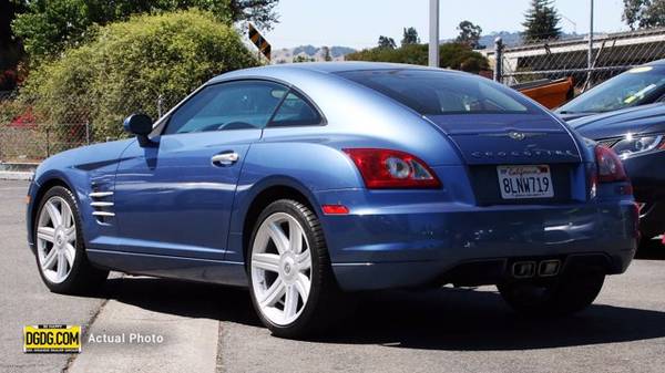 2005 Chrysler Crossfire Limited coupe Aero Blue Pearlcoat/Black for sale in Concord, CA – photo 2