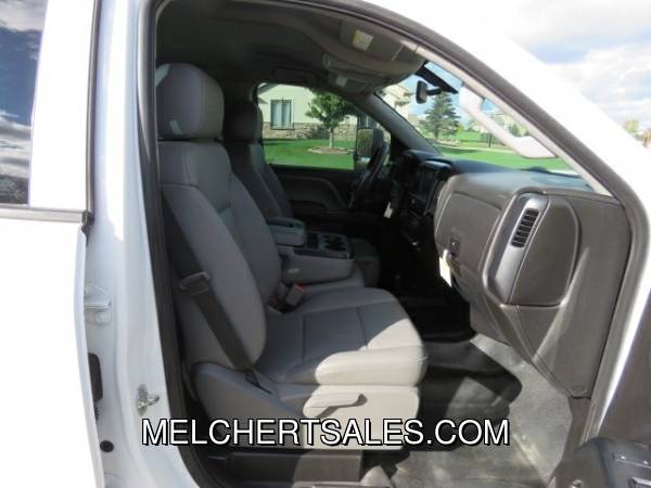 2018 CHEVROLET 3500HD CAB CHASSIE DRW DURAMAX 4WD BED NEW TIRES... for sale in Neenah, WI – photo 17
