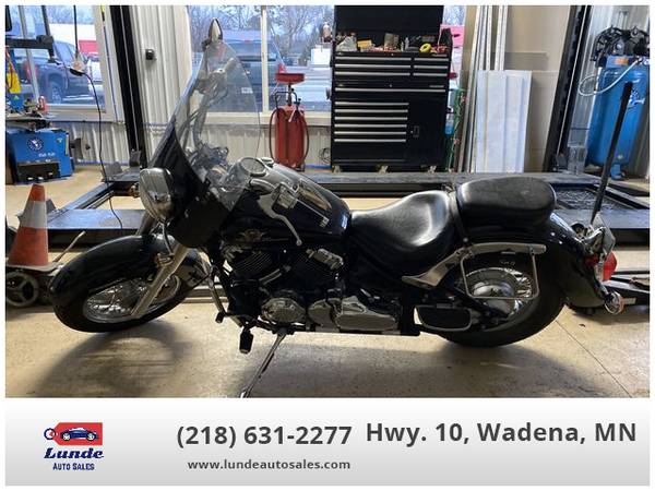 1999 Yamaha VStar - Financing Available! - cars & trucks - by dealer... for sale in Wadena, ND – photo 3