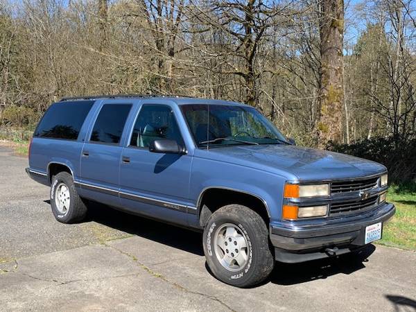 95 Chevy Suburban LT 1500 for sale in Longview, OR – photo 13