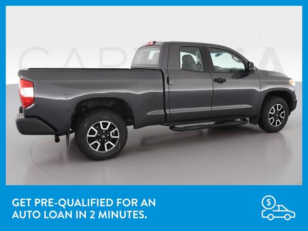 2014 Toyota Tundra Double Cab SR Pickup 4D 6 1/2 ft pickup Gray for sale in Springfield, MA – photo 9