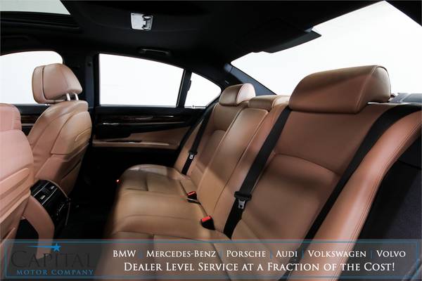 BMW 750xi AWD with M-SPORT Pkg, 20" Rims, 2-Tone Interior! Under... for sale in Eau Claire, WI – photo 13
