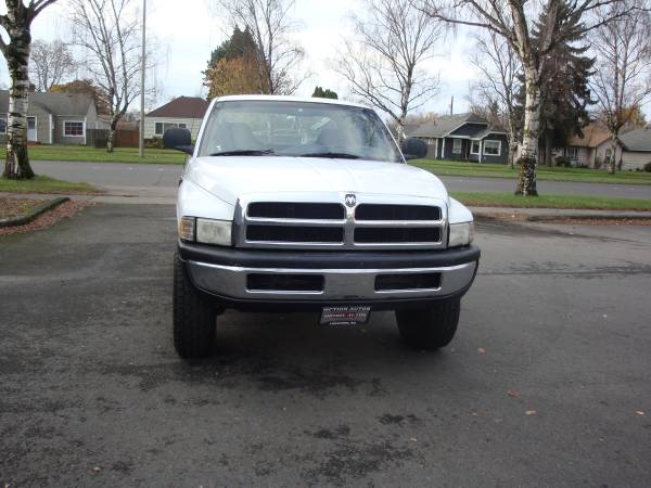 2001 DODGE RAM 2500 QUAD DOOR SHORTBOX 4X4 5.9 GAS V8 AUTO LEATHER... for sale in LONGVIEW WA 98632, OR – photo 10