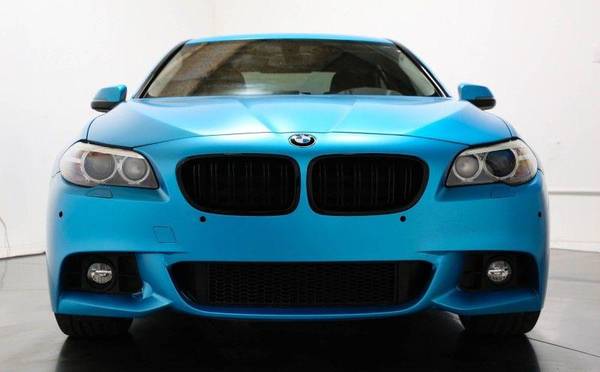 2015 BMW 5 SERIES 535i LEATHER BLUE WRAP NAVI EXTRA CLEAN L K for sale in Sarasota, FL – photo 16