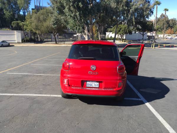 2014 Great Condition FIAT 500L - cars & trucks - by owner - vehicle... for sale in Pasadena, CA – photo 8