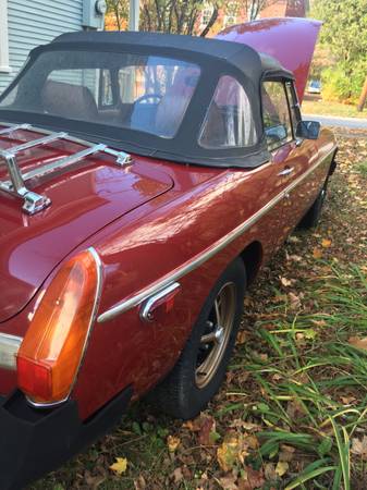 1980 MGB - cars & trucks - by owner - vehicle automotive sale for sale in Middlebury, VT – photo 3