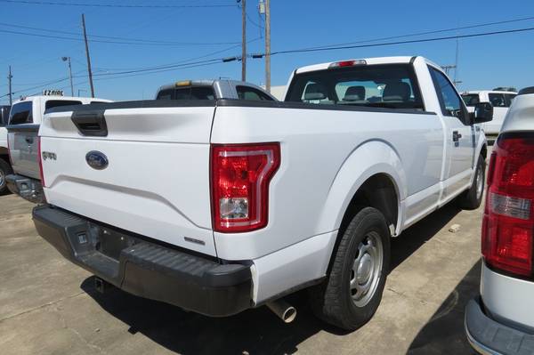 2016 Ford F150 XL Regular Cab - - by dealer - vehicle for sale in Monroe, LA – photo 4
