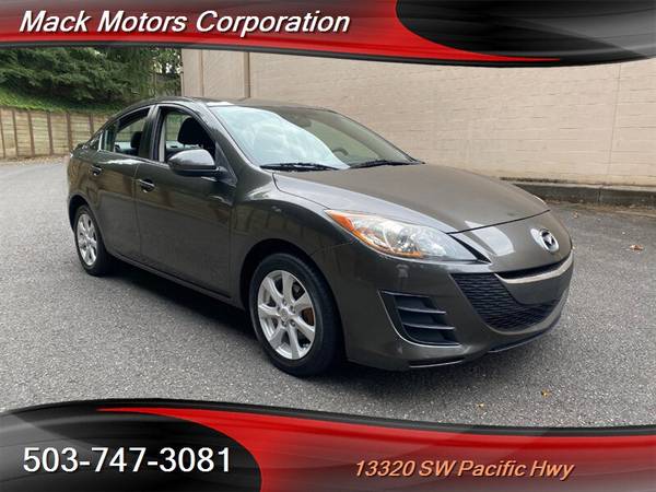 2010 Mazda Mazda3 i Sport 2-Owners Only 101k Miles 33MPG **CIVIC** -... for sale in Tigard, OR – photo 5