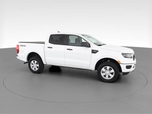 2019 Ford Ranger SuperCrew XLT Pickup 4D 5 ft pickup White - FINANCE... for sale in Washington, District Of Columbia – photo 14