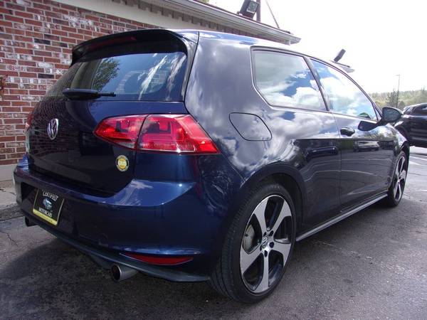 2015 Volkswagen GTI, 109k Miles, 1 Owner, 6-Speed, Night Blue for sale in Franklin, MA – photo 3