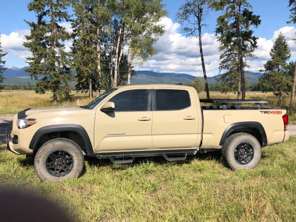 2017 Tacoma trd 4x4 off road + optional camper for sale in Columbia Falls, MT – photo 8