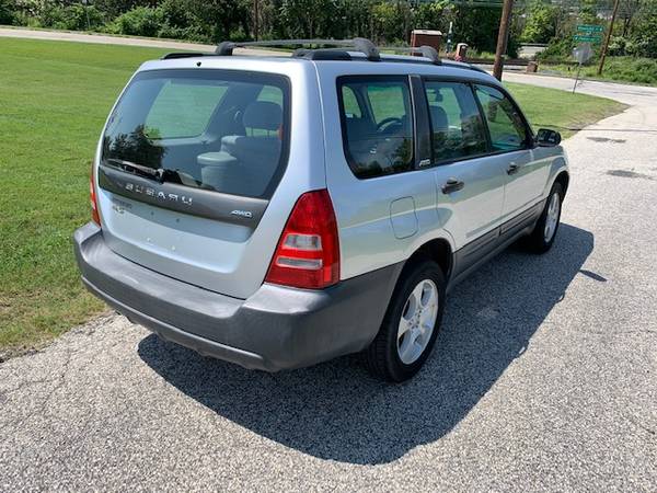 2003 SUBARU FORESTER AWD 2.5XS ONLY 110K MILES - cars & trucks - by... for sale in Halethorpe, MD – photo 6
