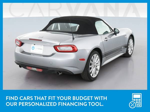 2017 FIAT 124 Spider Classica Convertible 2D Convertible Gray for sale in Lewisville, TX – photo 8