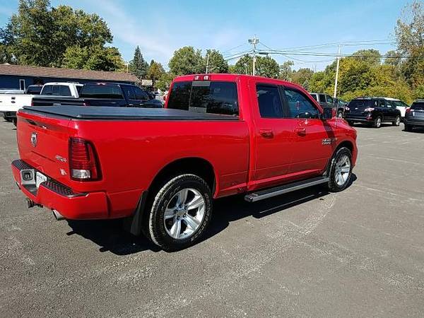 2016 RAM 1500 Sport Quad Cab 4WD for sale in Clinton , NY – photo 3