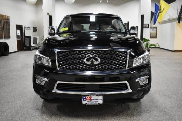2015 INFINITI QX80 Deluxe Technology Package for sale in Canton, MA – photo 3