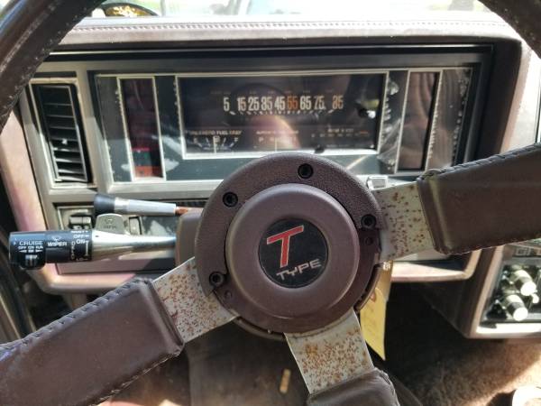 1984 Buick Regal T-Type, 3.8L 6-Cyl Turbo, Minor Project - cars &... for sale in Kirkland, WA – photo 6