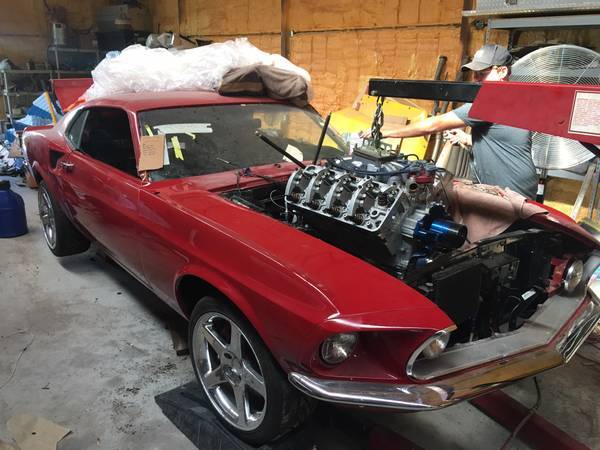 1970 Mustang Mach1 Fastback 351c 4 speed Runs Great ! Mach 1 for sale in MOORE, OK – photo 14