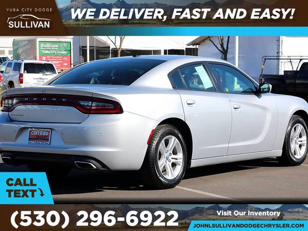 2020 Dodge Charger SXT FOR ONLY 439/mo! - - by dealer for sale in Yuba City, CA – photo 6