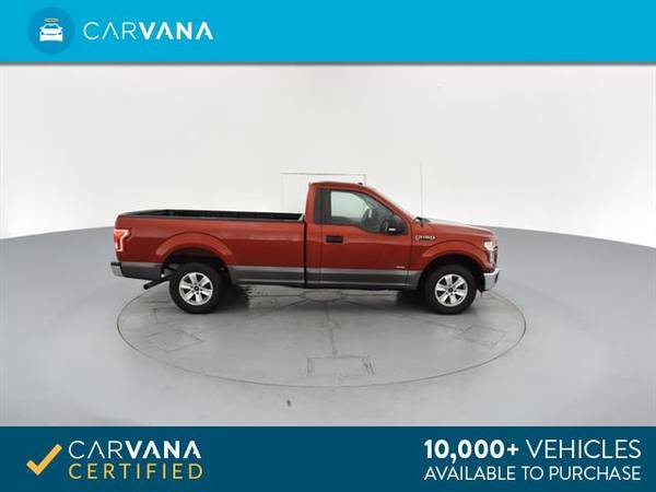 2016 Ford F150 Regular Cab XLT Pickup 2D 8 ft pickup RED - FINANCE for sale in Charlotte, NC – photo 10