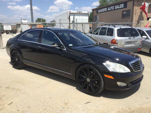 2008 MERCEDES BENZ S550 4MATIC for sale in Lincoln, MO