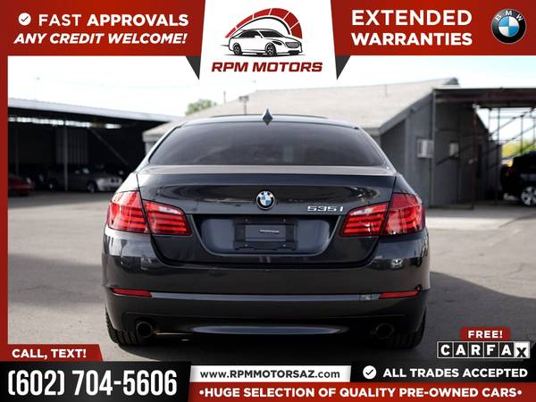2011 BMW 535i 535 i 535-i FOR ONLY 215/mo! - - by for sale in Phoenix, AZ – photo 8