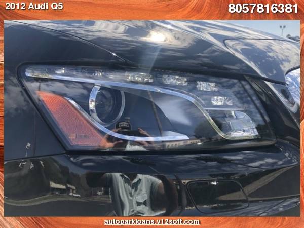 2012 Audi Q5 3.2 Premium Plus with for sale in San Luis Obispo, CA – photo 5