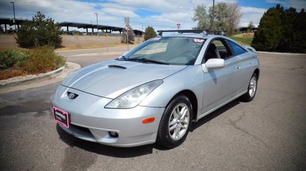 2002 Toyota Celica GT SKU:20132898 Hatchback - cars & trucks - by... for sale in Englewood, CO – photo 2