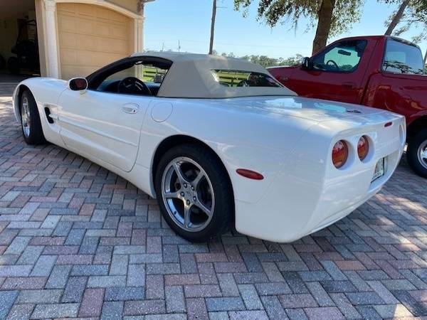 2002 Chevy Corvette Convertible 28, 000 Miles - - by for sale in Punta Gorda, FL – photo 7