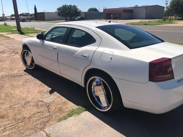 2008 Dodge charger low mileage!! for sale in Lubbock, TX – photo 2