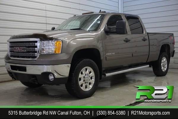 2013 GMC Sierra 2500HD SLE Crew Cab 4WD -- INTERNET SALE PRICE ENDS... for sale in Canal Fulton, WV – photo 3