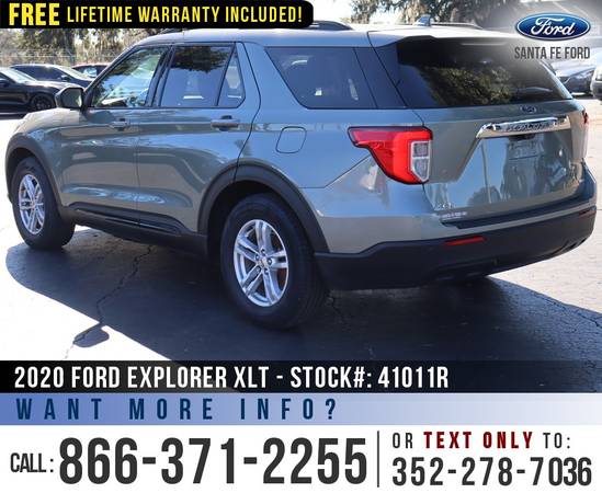 2020 Ford Explorer XLT Running Boards - Camera - Ecoboost for sale in Alachua, FL – photo 5