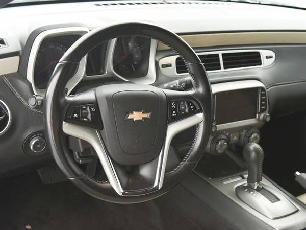 2015 Chevy Chevrolet Camaro LT Convertible 2D Convertible Black - for sale in Birmingham, AL – photo 2
