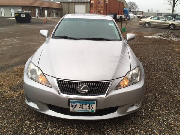 2009 Lexus IS 250 AWD - cars & trucks - by dealer - vehicle... for sale in Forest Lake, MN – photo 7