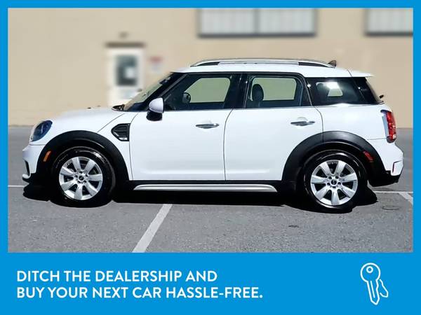 2019 MINI Countryman Cooper ALL4 Hatchback 4D hatchback White for sale in Elmira, NY – photo 4