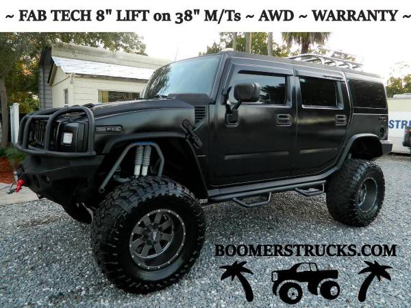 2003 HUMMER H2 Sport Utility IF YOU DREAM IT, WE CAN LIFT IT! - cars... for sale in Longwood , FL