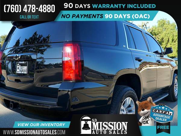 2017 Chevrolet Tahoe LT FOR ONLY $540/mo! - cars & trucks - by... for sale in Vista, CA – photo 11
