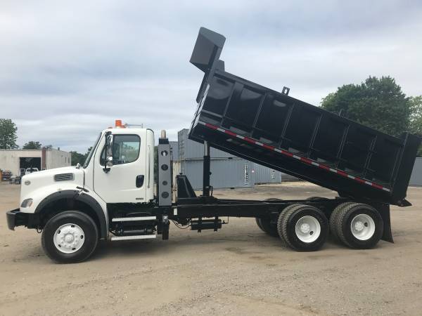2011 Freightliner M2 112 Tandem 17 Foot Dump Truck #AX3514 - cars &... for sale in Ronkonkoma, NY – photo 2
