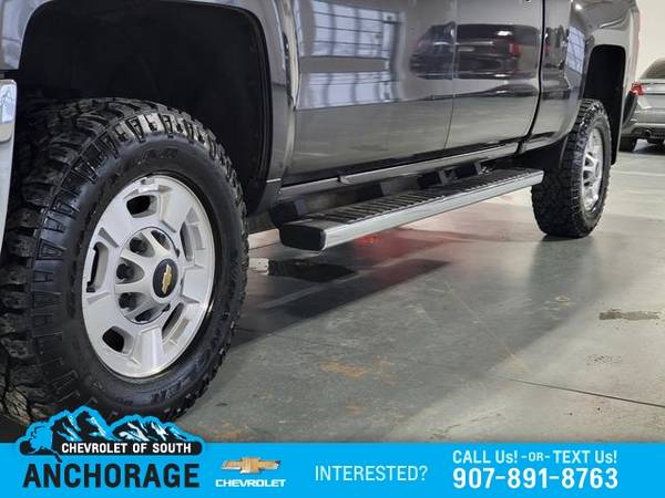 2015 Chevrolet Silverado 2500HD Built After Aug 14 4WD Crew Cab for sale in Anchorage, AK – photo 9