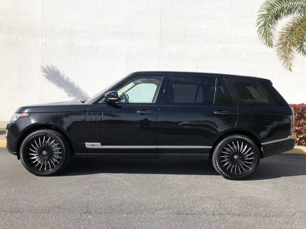 2015 Land Rover Range Rover Autobiography LONG WHEEL for sale in Sarasota, FL – photo 3